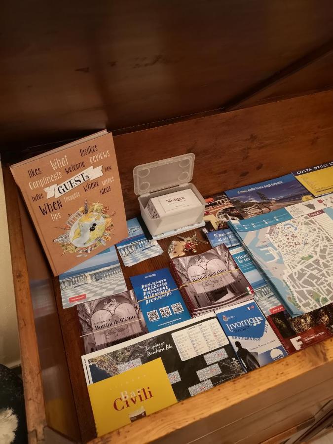 Torretta10 Guesthouse Ливорно Экстерьер фото