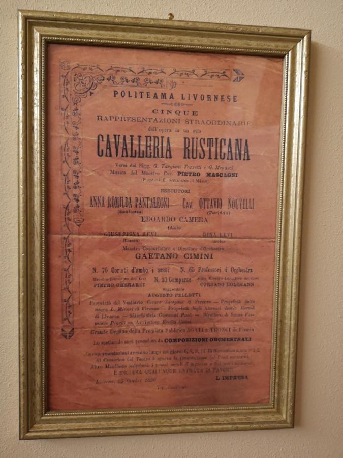 Torretta10 Guesthouse Ливорно Экстерьер фото
